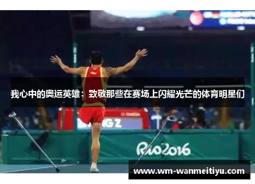我心中的奥运英雄：致敬那些在赛场上闪耀光芒的体育明星们